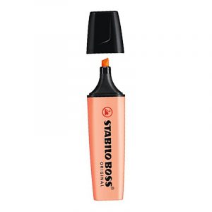 Marqueur fluo orange STABILO