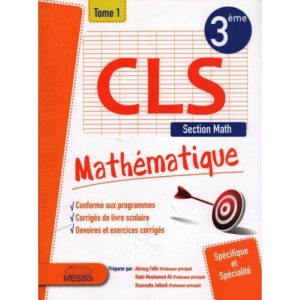 parascolaire ClS math 3em math T1