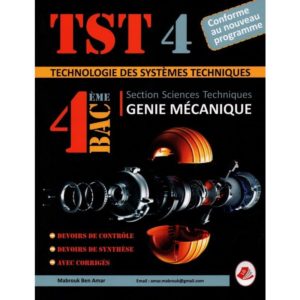 Parascolaire TST Genie mécanique 4 em