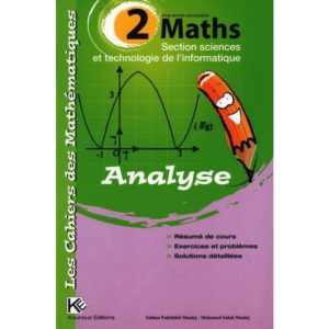 parascolaire les cahiers des mathématiques analyse 2 em sc et info