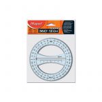 Rapporteur 12cm/360° MAPED technic