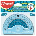 Rapporteur 12cm/180° maped incassable