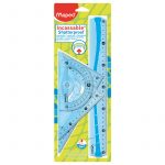 Pochette géométrique maxi 4p MAPED incassable