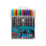 Pochette 12 stylos gel GLITTER