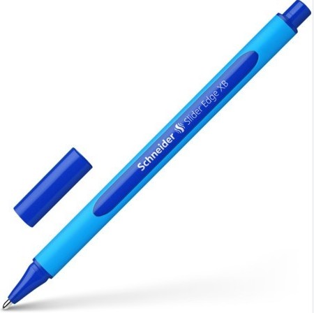 Stylo à bille bleu SCHNEIDER slider edge F