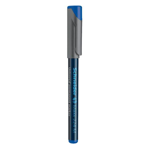 Marqueur permanent bleu SCHNEIDER maxx 224 M