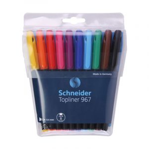Pochette Topliner SCHNEIDER 10 stylos
