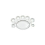 Palette plastique pour peinture