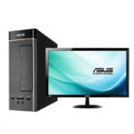 Pc de Bureau ASUS K20CE Quad-Core 2Go 500Go +Ecran