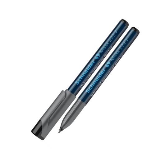 Marqueur permanent noir SCHNEIDER MAXX 222F