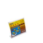 Porte tarif 101×76mm en plastique