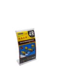 Porte tarif format 4R en plastique