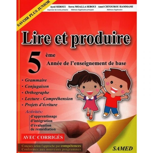 parascolaire Lire et produire 5ème