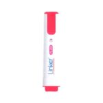 Marqueur fluo rose LINKER