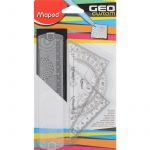 Pochette géométrique mini 4p maped geocustom