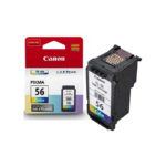 Cartouche Jet d’encre Original CANON Couleur (CL-56)