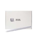 Paquet de 50 spirales blanches 32 mm