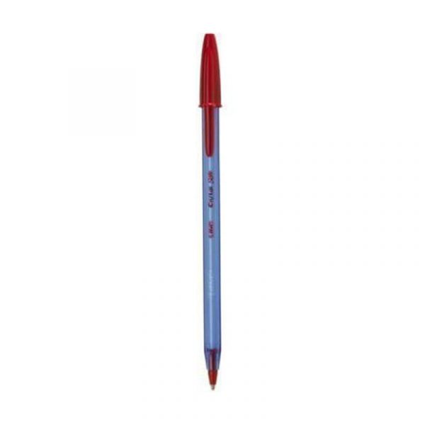 Stylo à bille rouge BIC soft