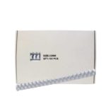 Paquet de 100 spirales blanches 22 mm
