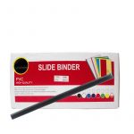 Paquet de 50 baguettes noires 14 mm SLIDE BINDER