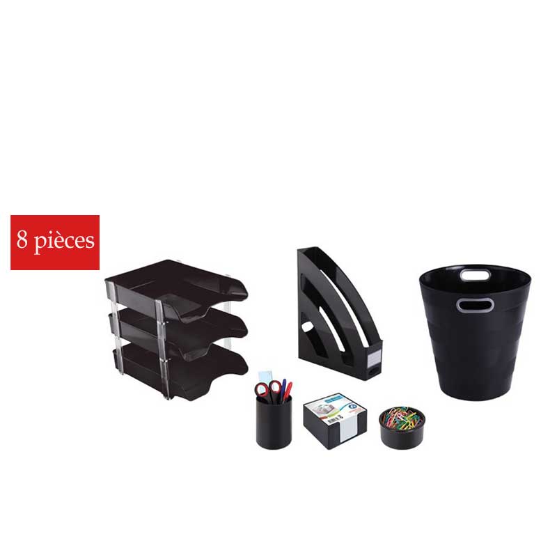 Ensemble De Bureau Ark Plastique Fourniture Librairie Synotec Tunisie