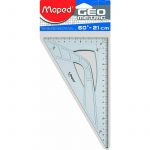 EQUERRE 21cm/60° maped geometric
