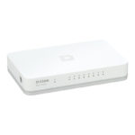 Switch D-Link DGS-1008A gigabit 8 ports 10/100/1000 Mbps