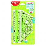 pochette géométrique mini 4p maped incassable