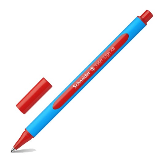 Stylo à bille rouge SCHNEIDER slider edge XB