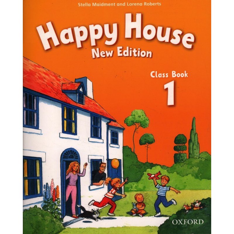 Happy House Class book 1