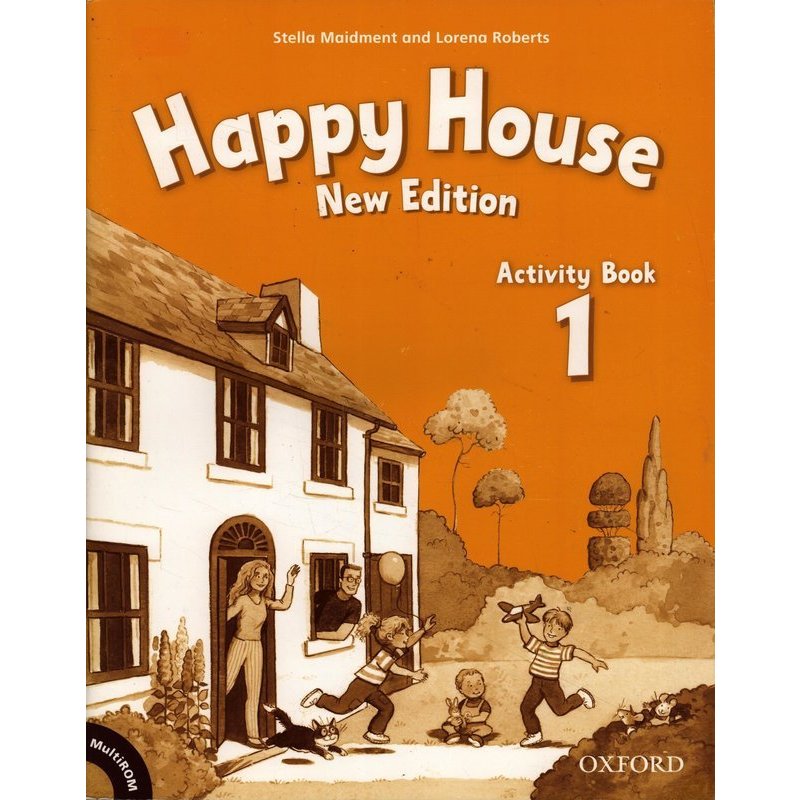 Happy House activity book 1