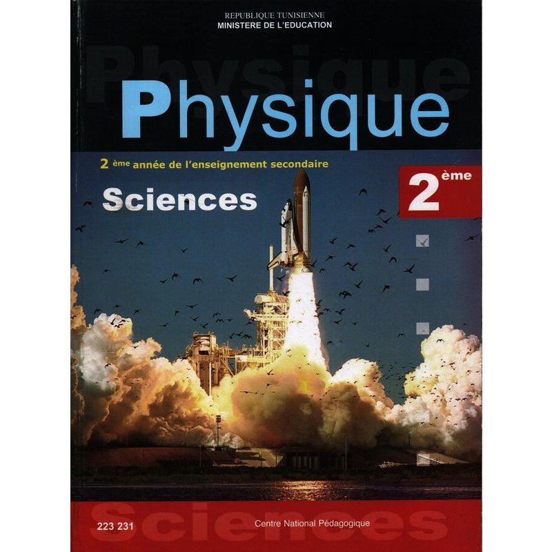 livre de physiques 2éme sciences