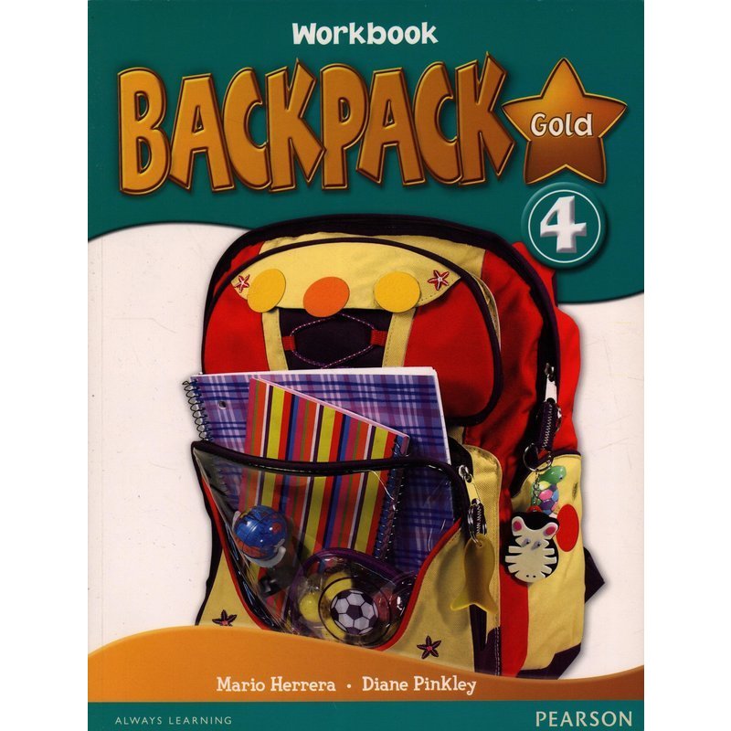 Backpack Gold 4 Work Book