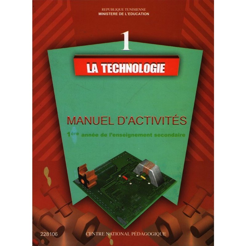 LA TECHNOLOGIE MANUEL ACTIVITÉ 1 ER