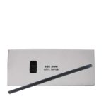 Paquet de 50 baguettes noires 18 mm MOSAPAS