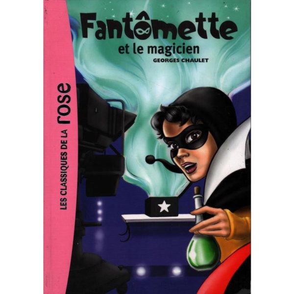 Fantômette et le magicien