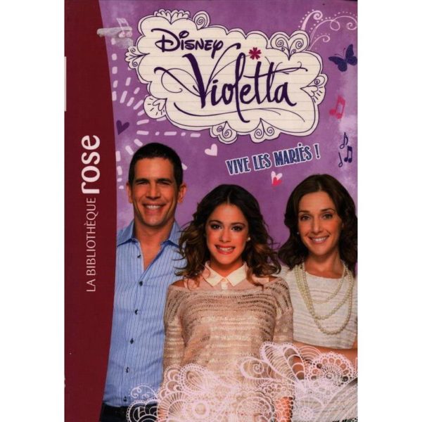 Violetta Vive Les Mariés
