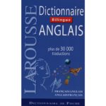 dictionnaire larousse bilngue