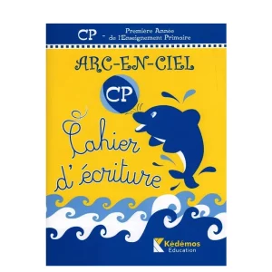 Arc en ciel Cahier d'écriture CP