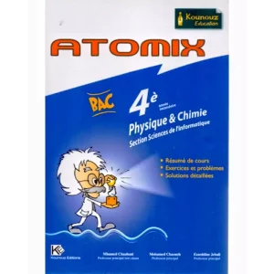 Atomix physique-chimie 4éme info Livres -synotec