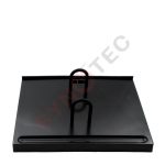 Bloc éphéméride plastique noir