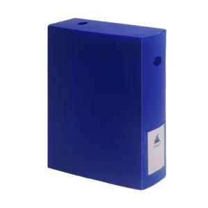 Boîte de classement personnalisable Dos 6cm OFFICEPLAST bleu