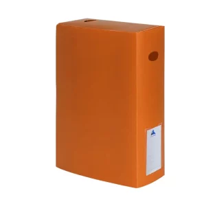 Boîte de classement personnalisable Dos 6cm OFFICEPLAST orange