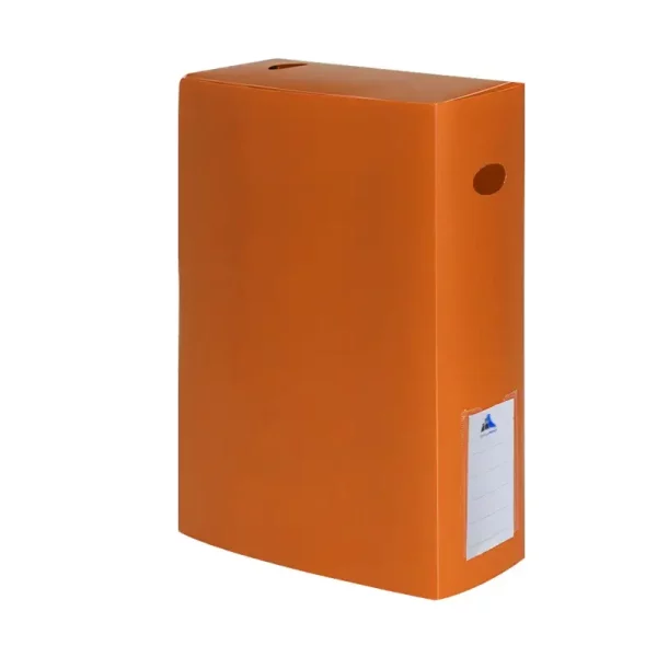Boîte de classement personnalisable Dos 6cm OFFICEPLAST orange