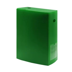Boîte de classement personnalisable Dos 6cm OFFICEPLAST vert clair