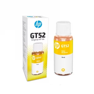 Bouteille d'encre HP GT52 Yellow
