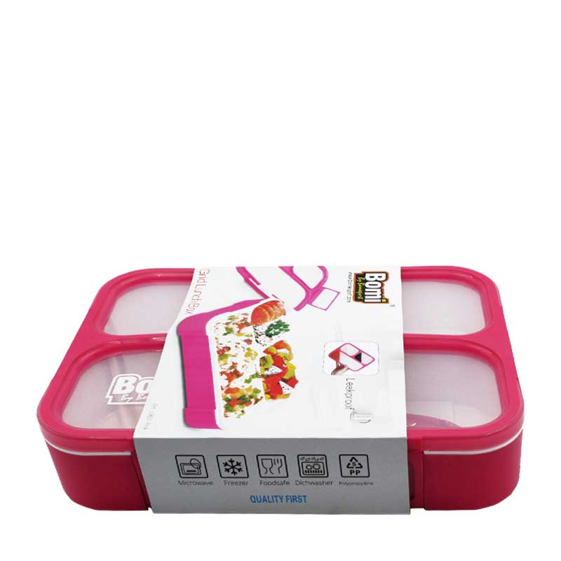 Boîte à déjeuner + une cuillère BOMI