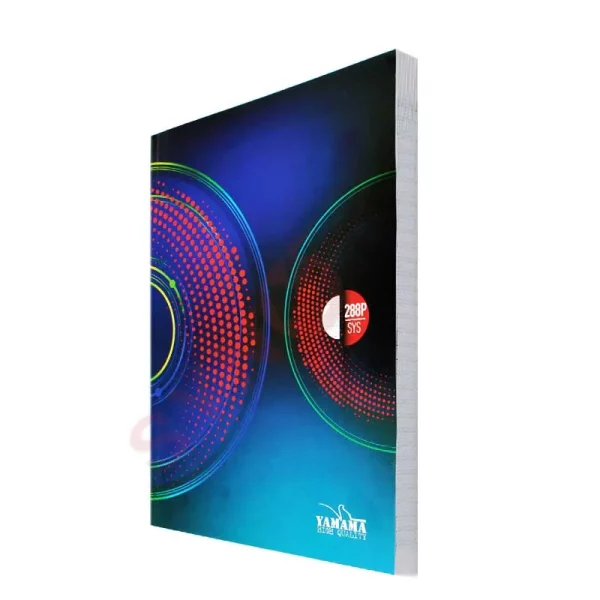 Cahier brochure XL 288p seyès YAMAMA BMV