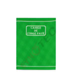 Cahier de congé payé
