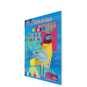 Cahier de dessin GM 16p uni YAMAMA